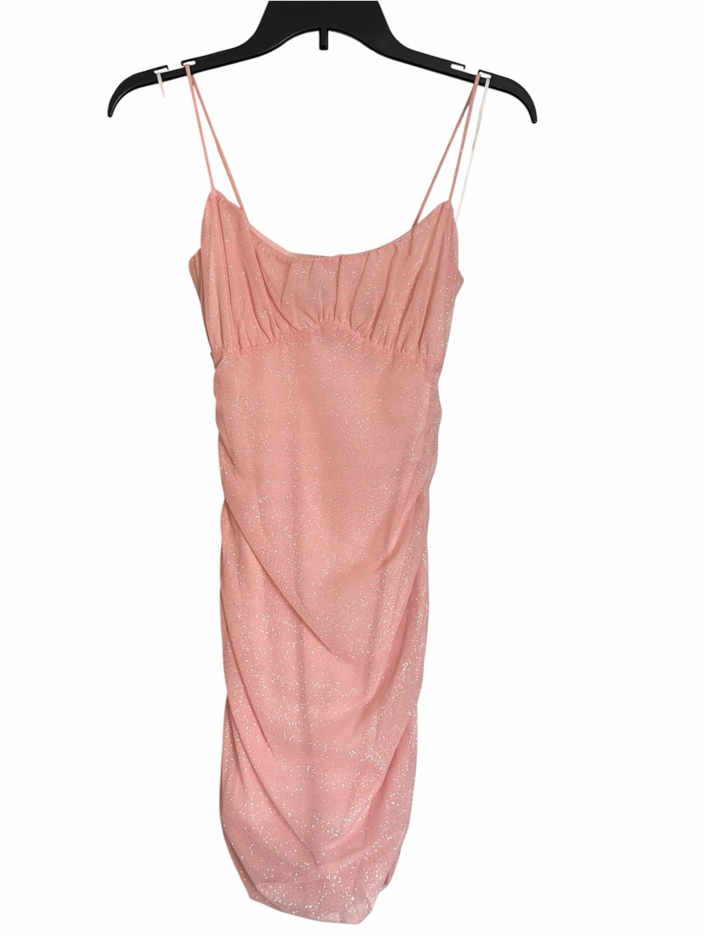 Windsor Sparkling Blush Pink Slip Dress